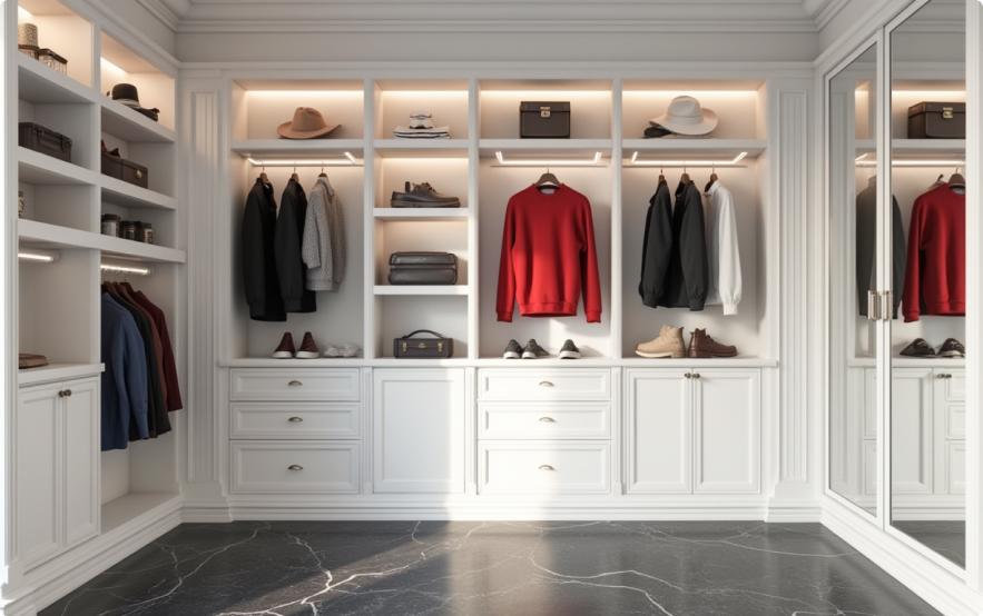 Гардеробные